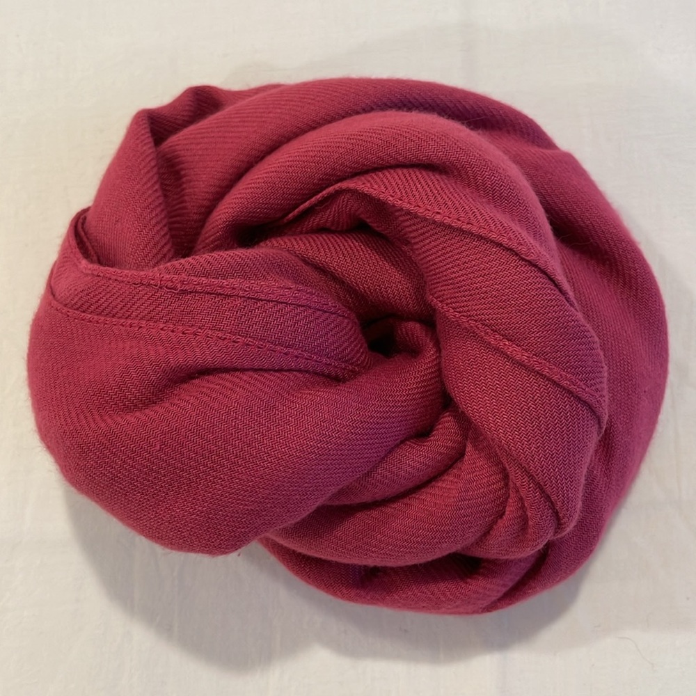 Pashmina Scarf in Rose